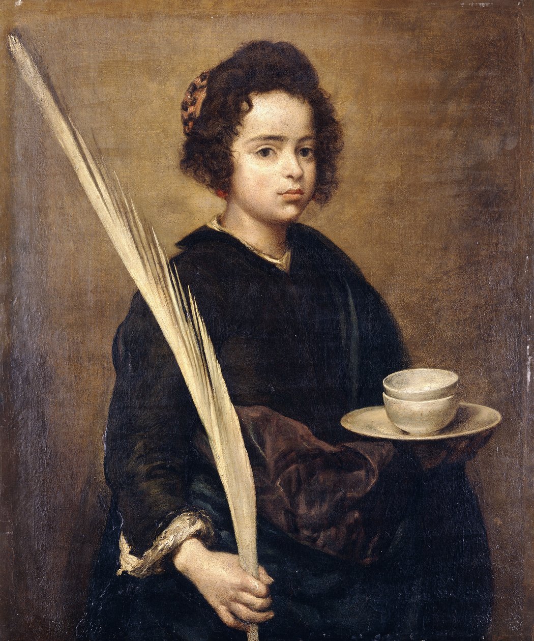 Sint Rufina door Diego Velázquez