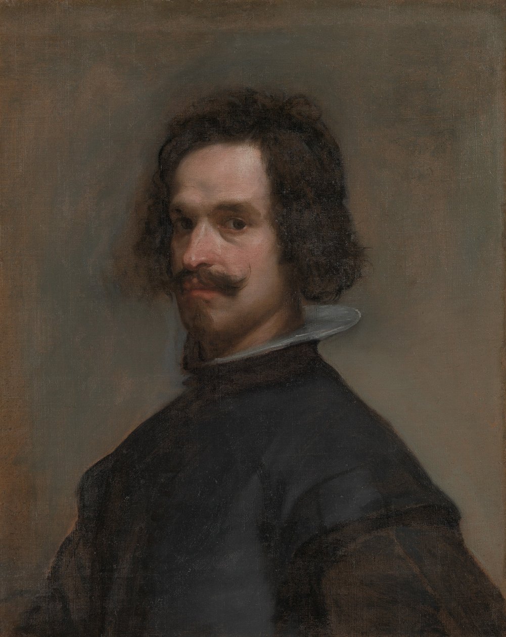 Portret van een Man, ca. 1630-35 door Diego Velázquez