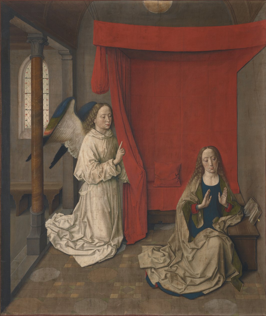 De Aankondiging door Dieric Bouts