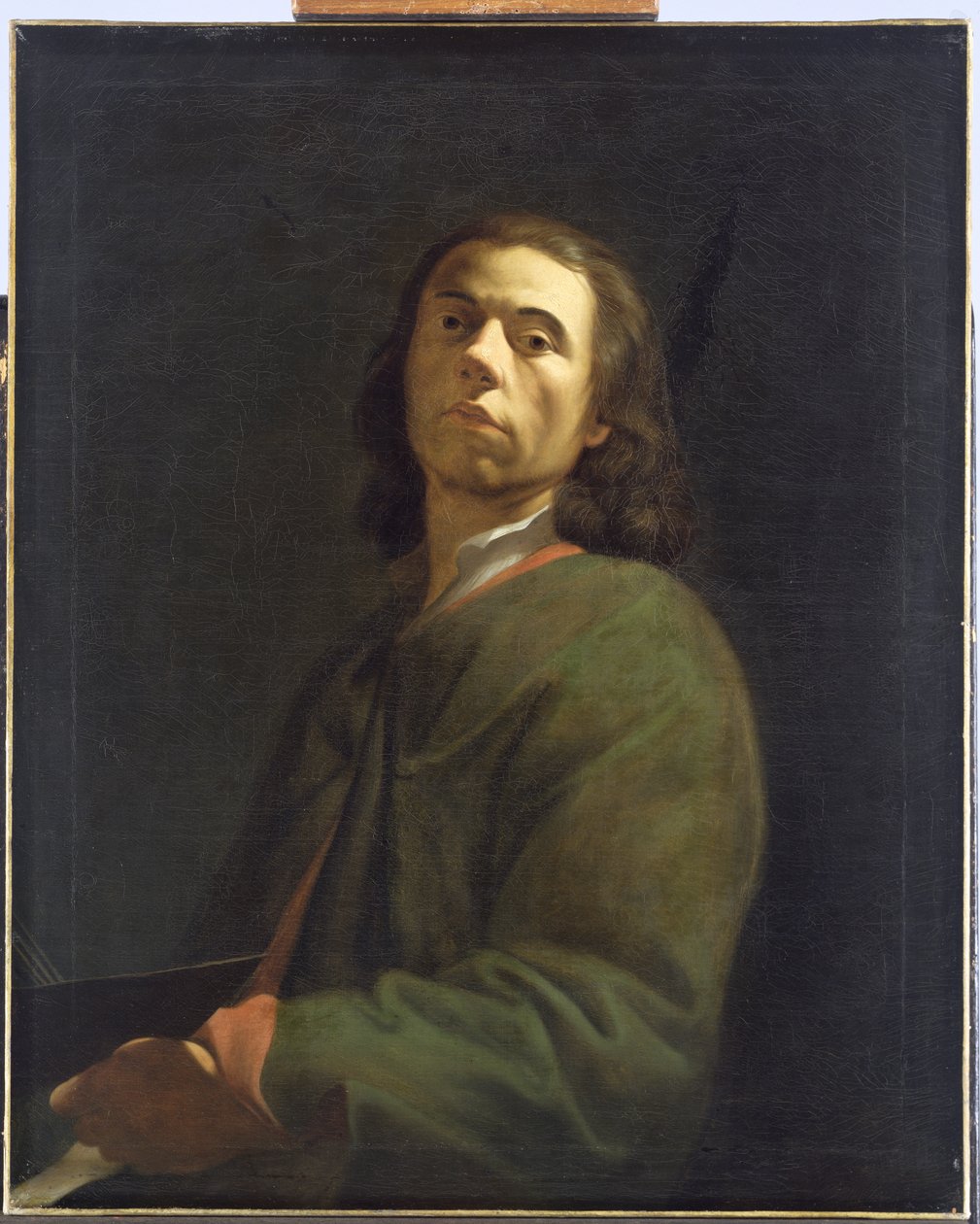 Zelfportret door Dietrich Ernst Andreae