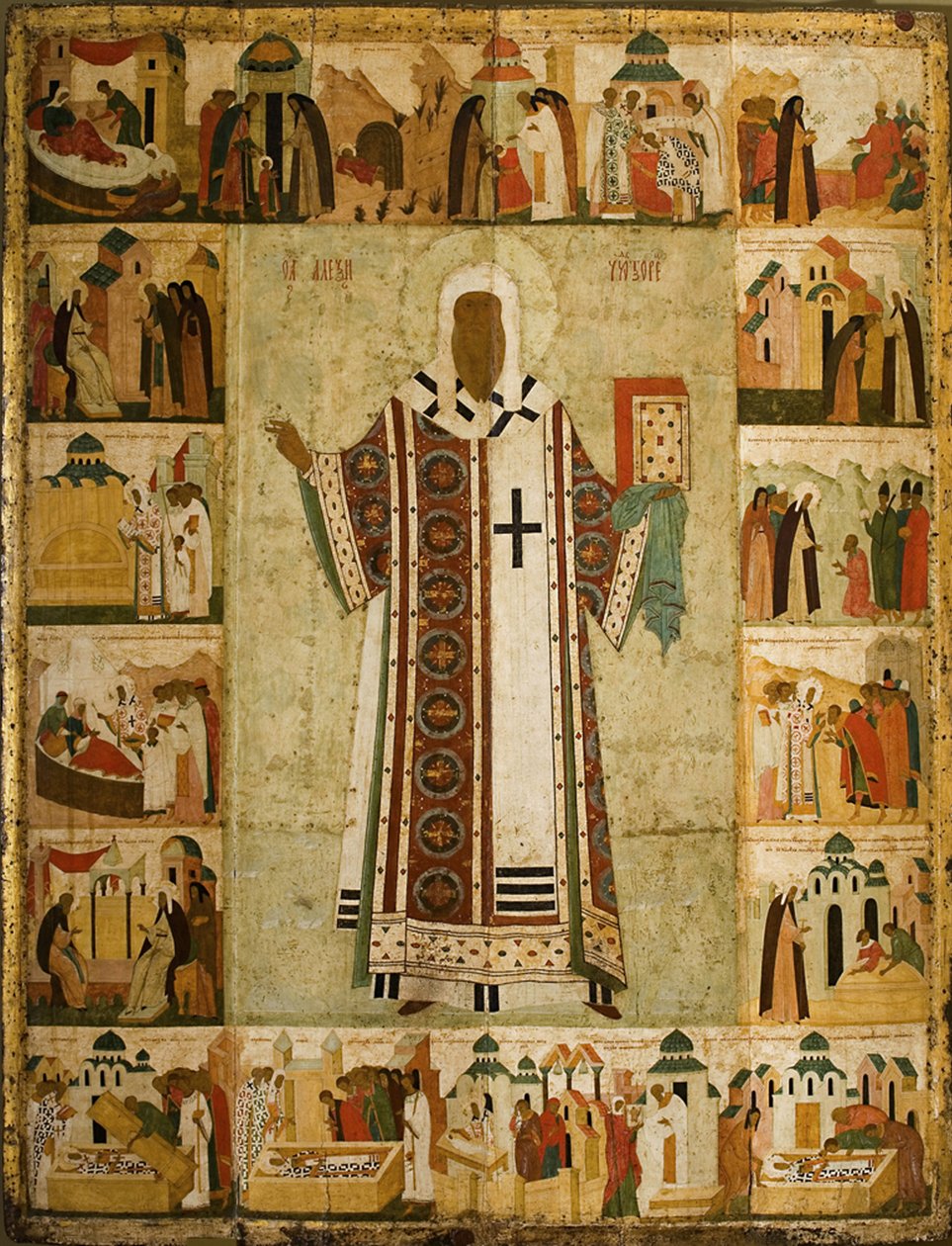 Sint Alexius door Dionysius