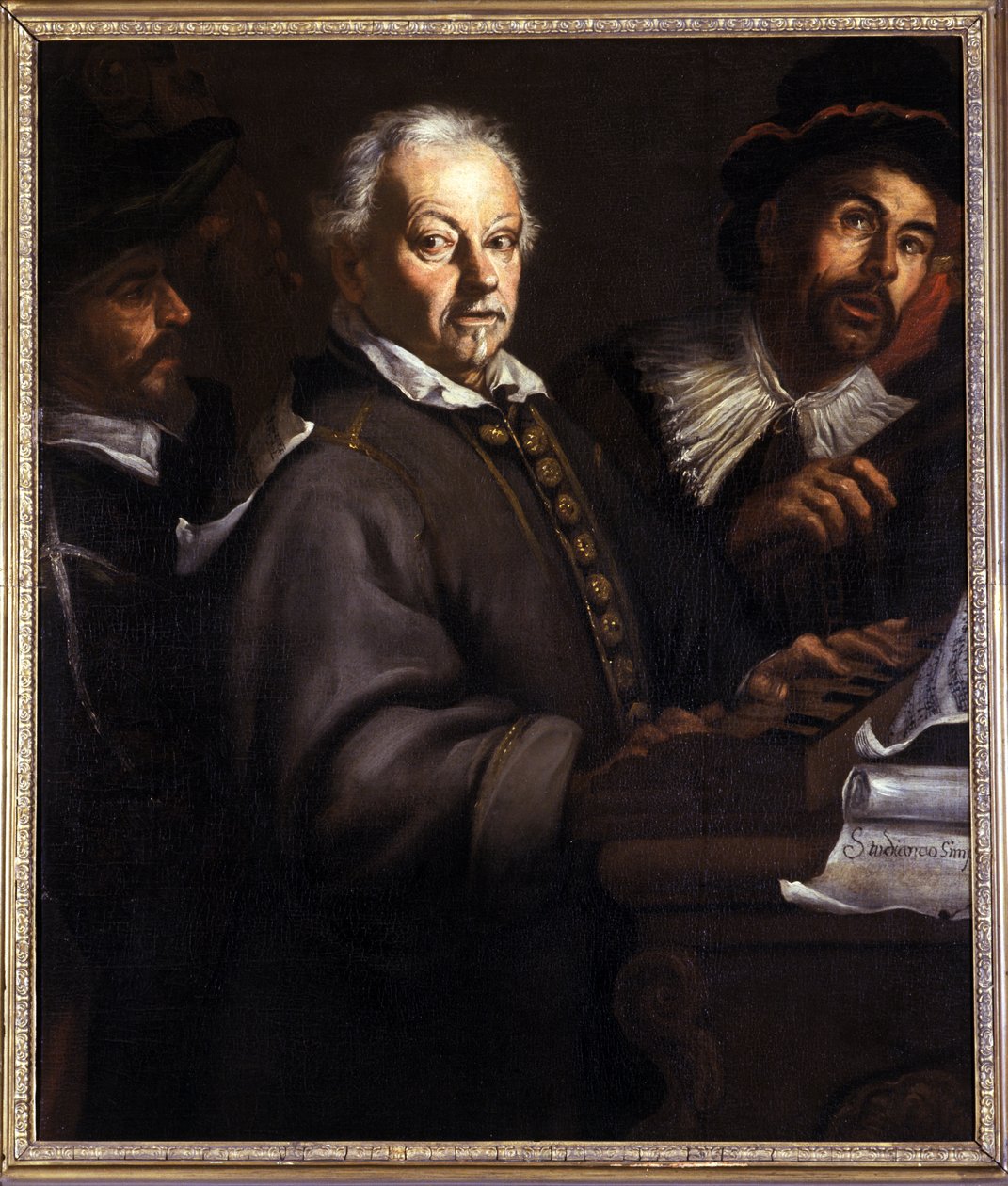 Concert door Dirck Hals