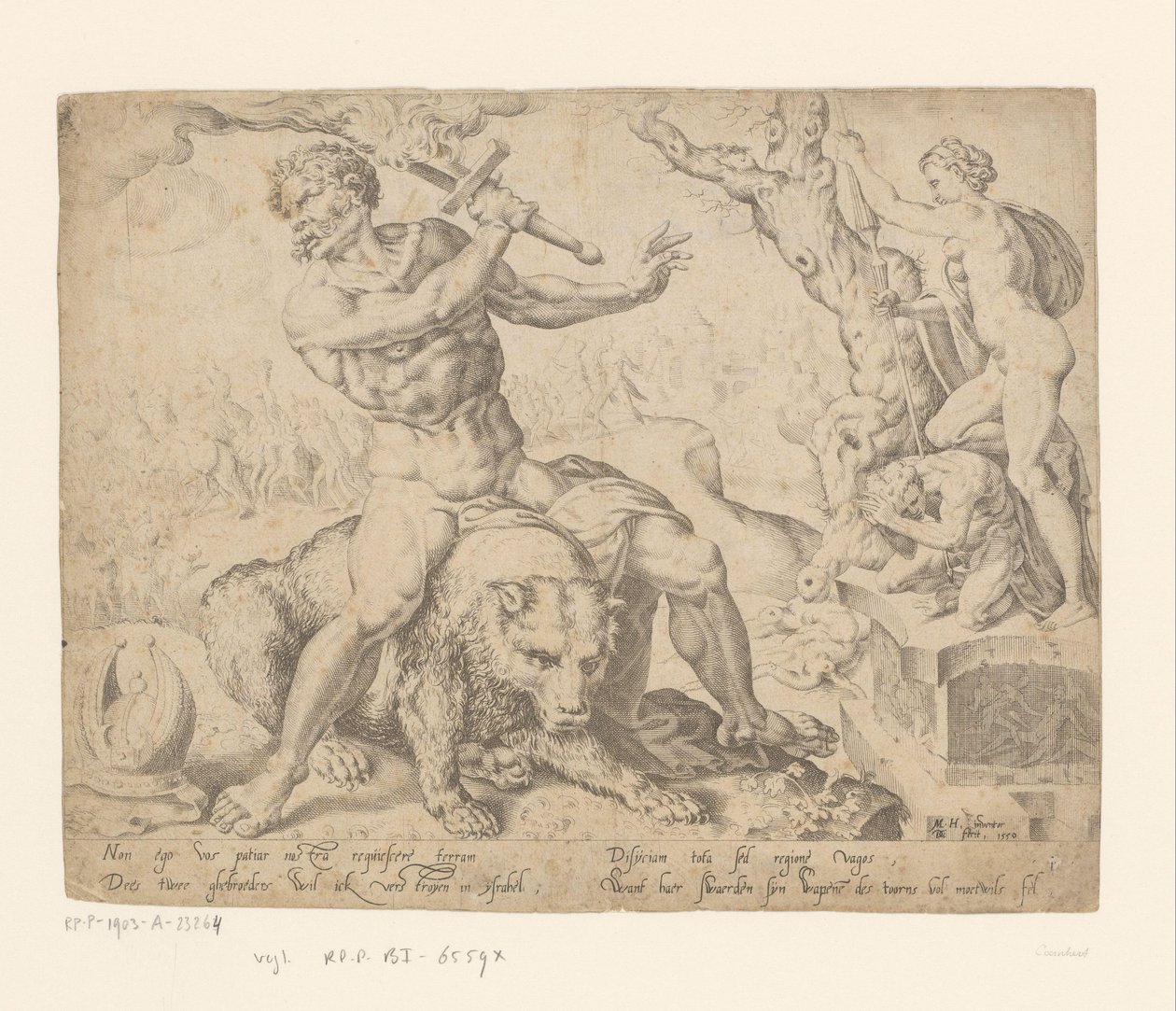 Levi door Dirck Volckertsz. Coornhert