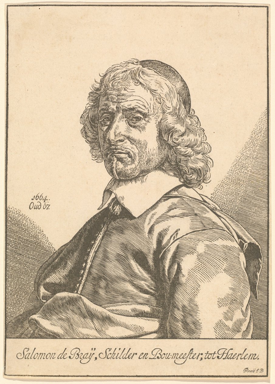 Solomon de Bray door Dirck de Bray