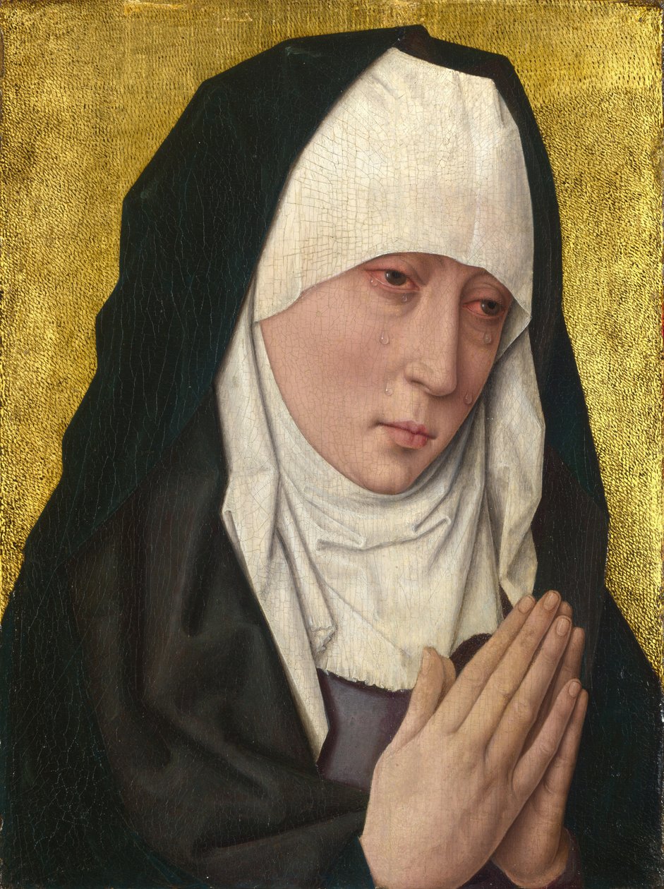 Mater Dolorosa door Dirk Bouts