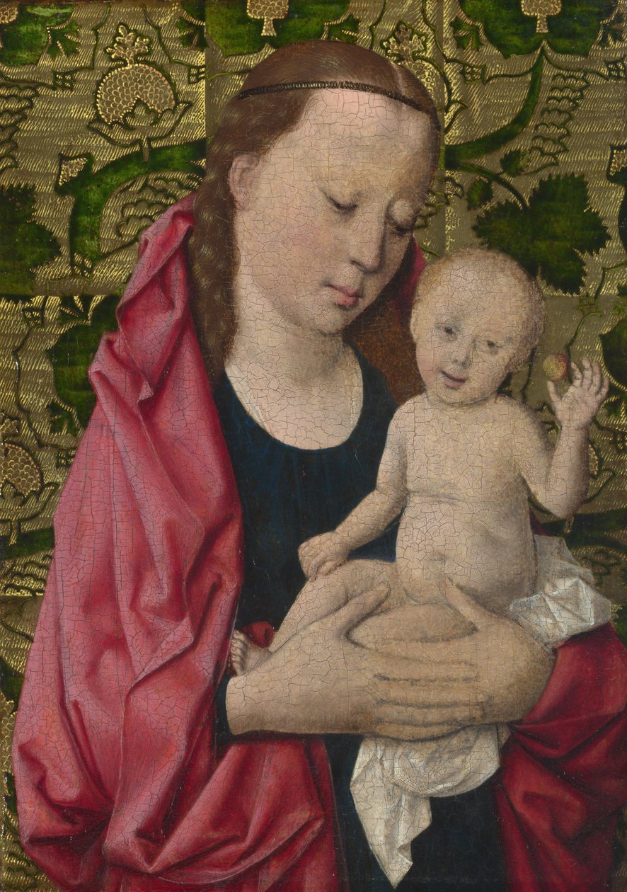 De Maagd en het Kind, ca. 1465 door Dirk Bouts