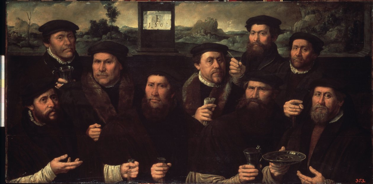 Onbekend beeld door Dirk Jacobsz