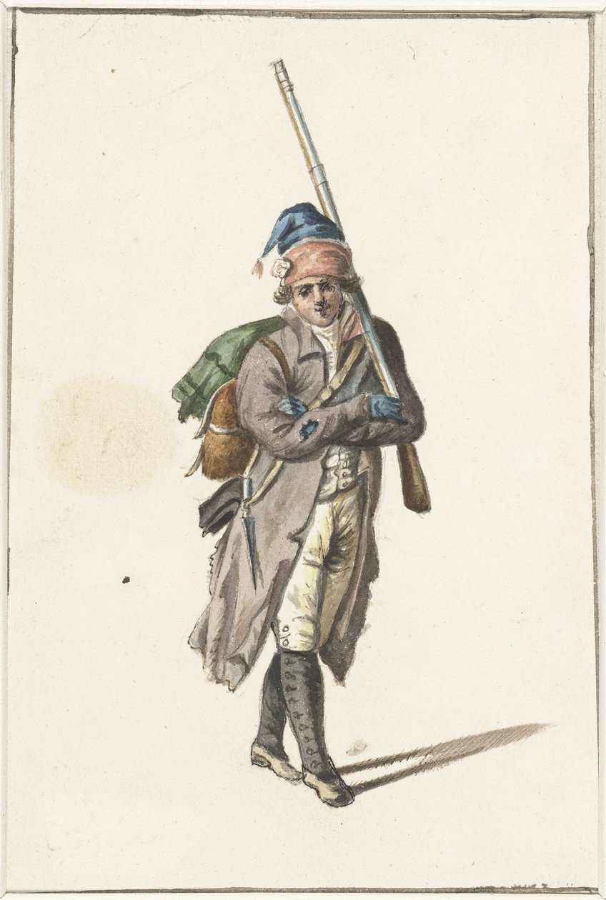 Soldaat door Dirk Langendijk