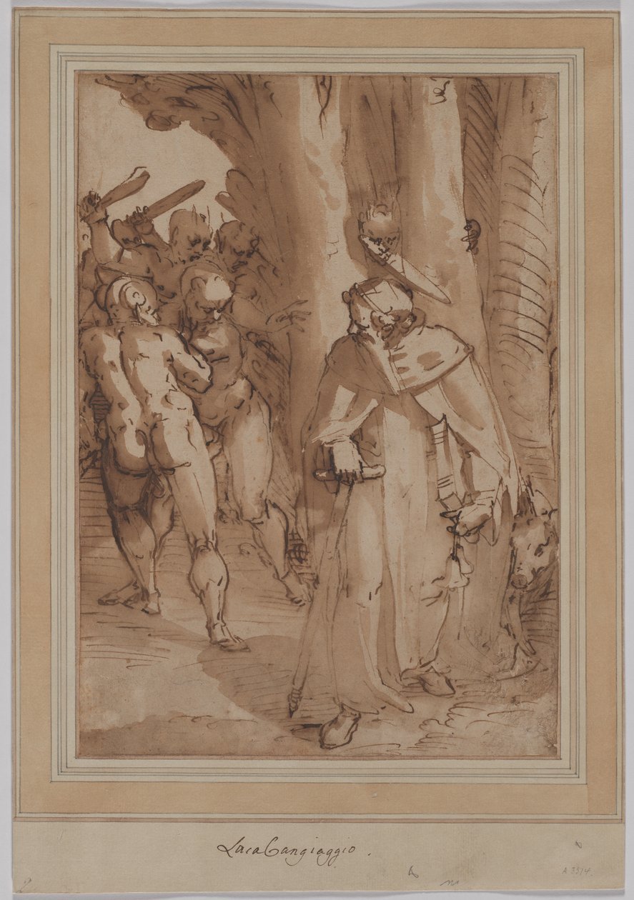 Verleiding van Sint Antonius door Dirk Vellert