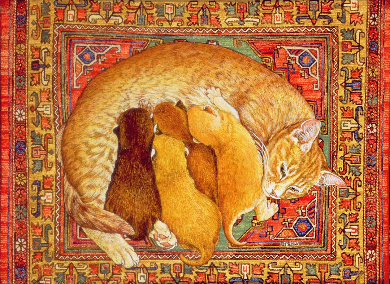 Tapijt-Kittens door Ditz