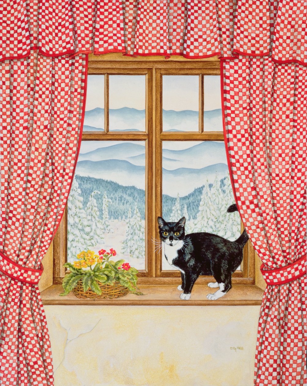 Oscar Carlton-Jones, 1988 door Ditz