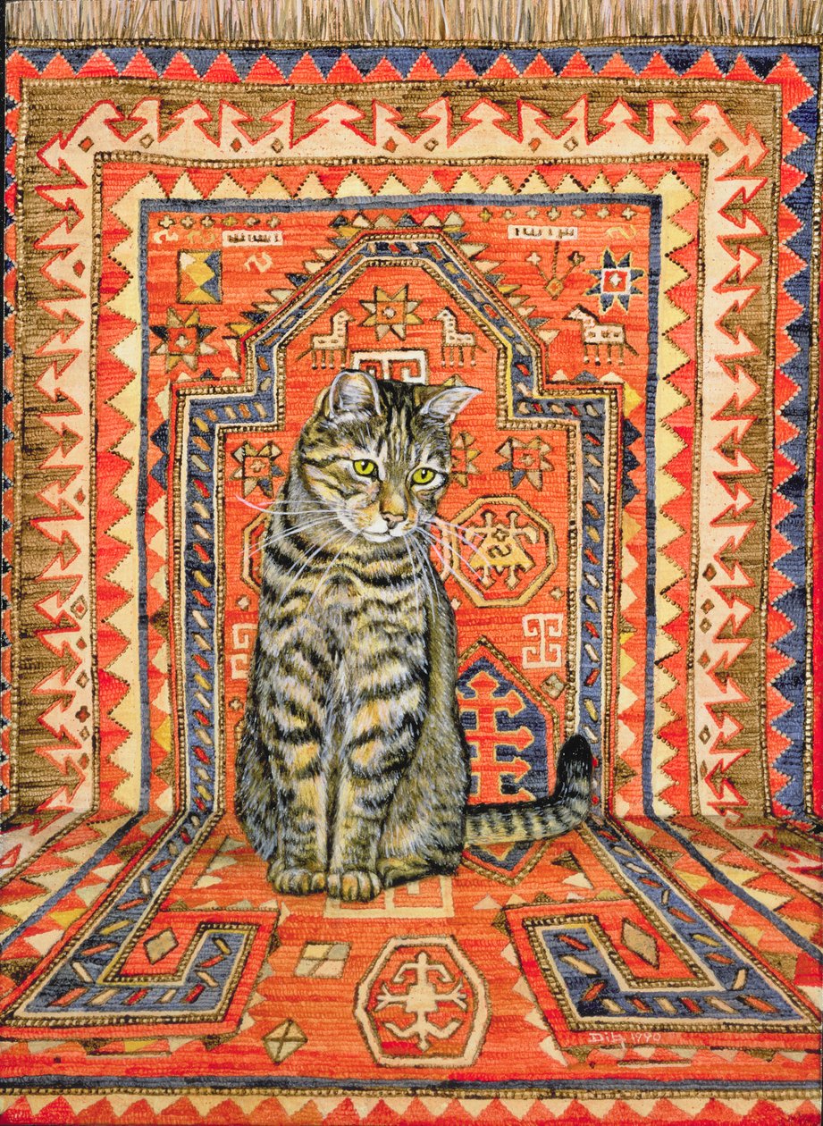 De tapijt-kat door Ditz