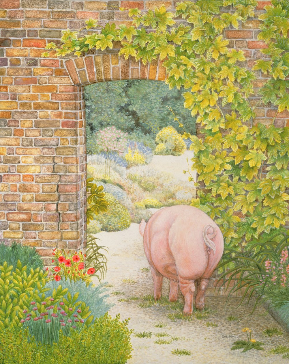 De Kloostertuin Varken door Ditz