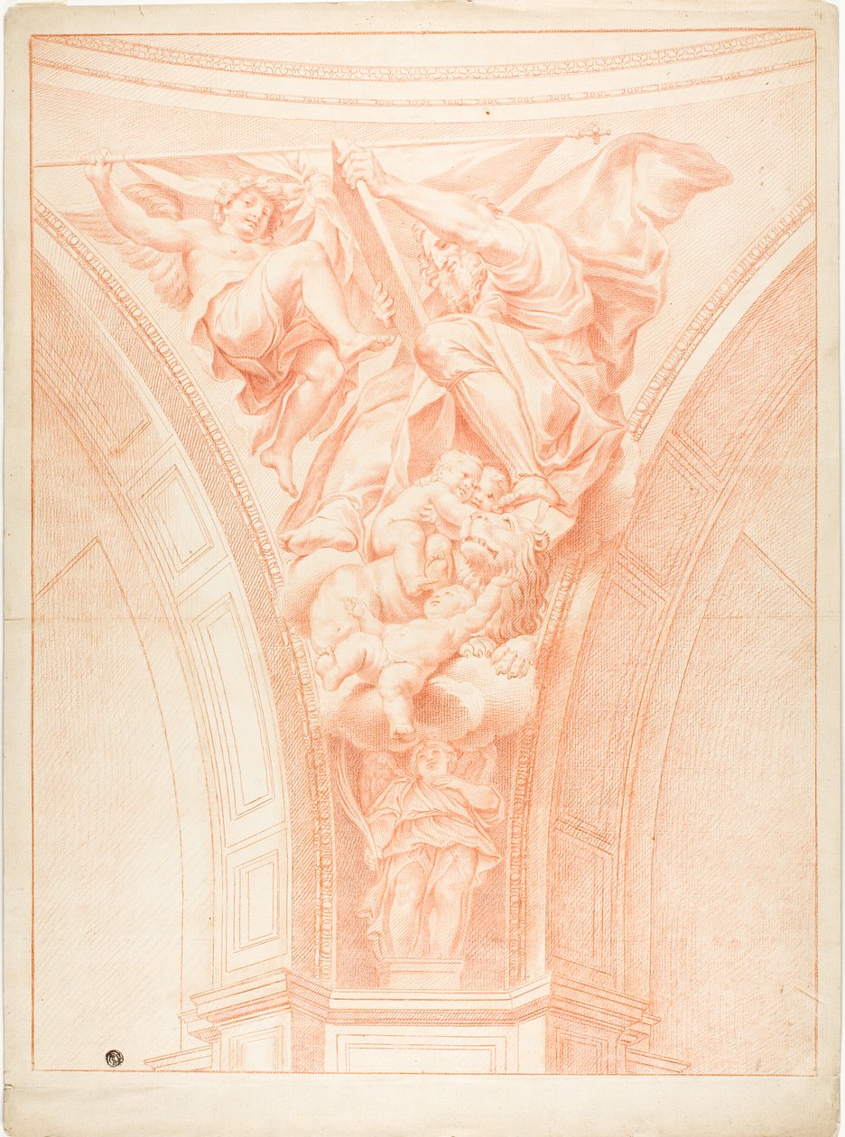 Sint Marcus door Domenichino