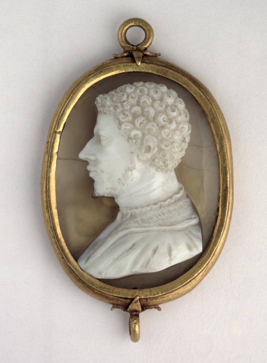 Camee van Alessandro de Medici (1511-74) door Domenico di Polo
