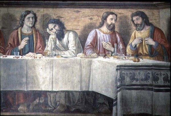 Het Laatste Avondmaal door Domenico Ghirlandaio