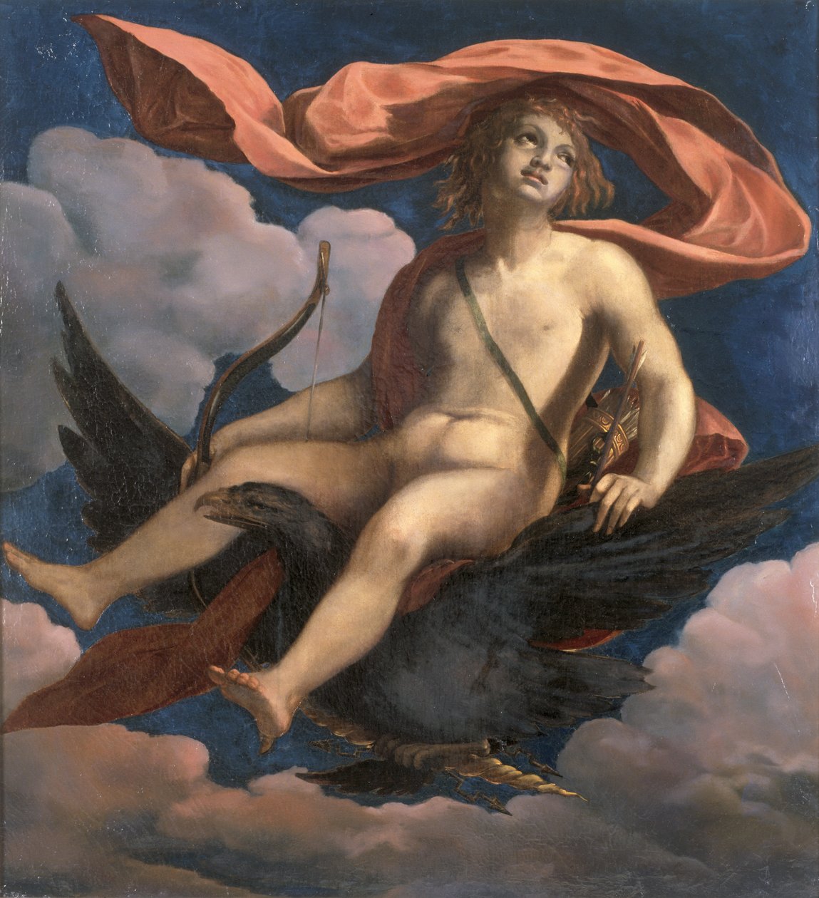Ganymedes door Domenico Cresti