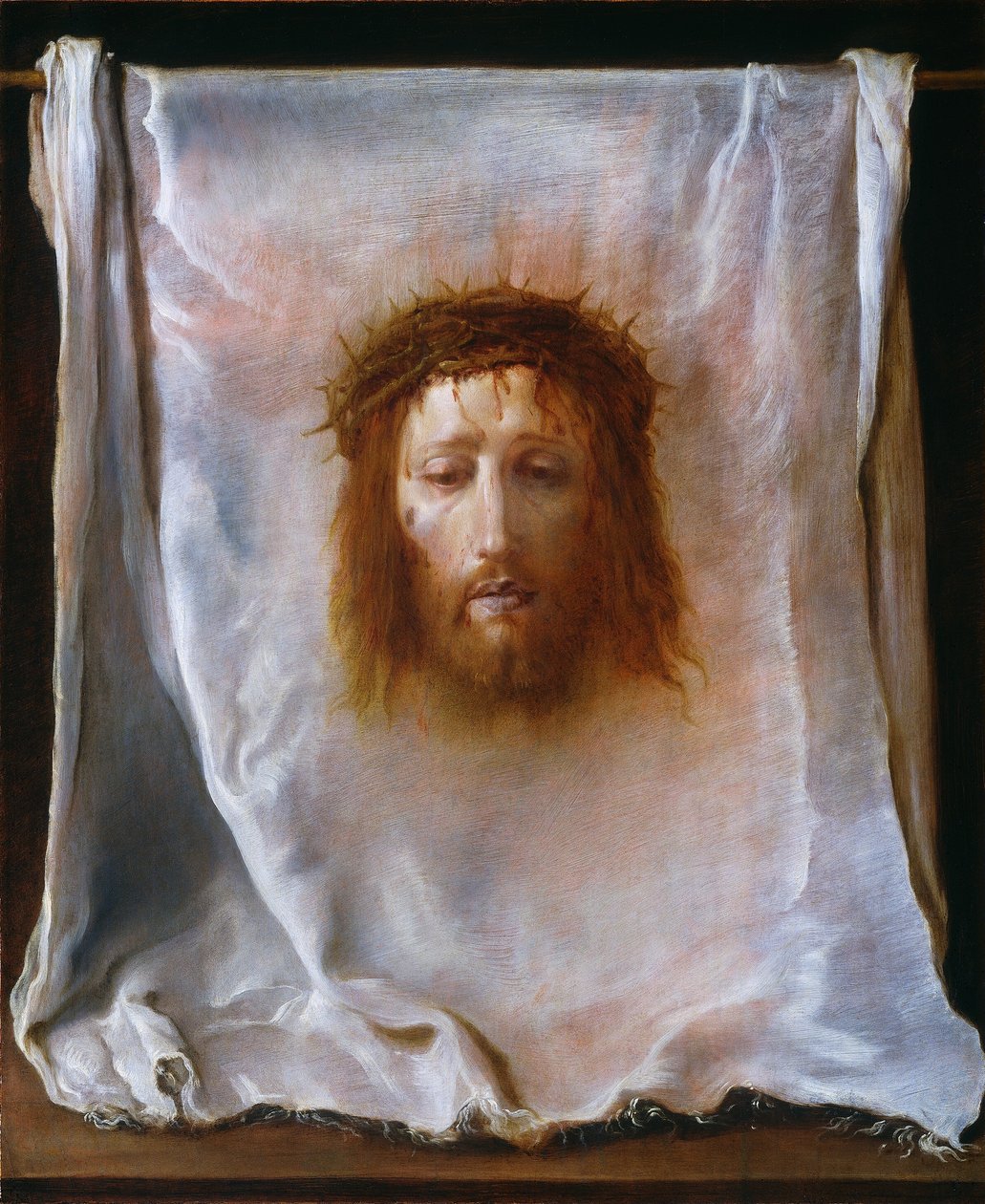 De Sluier van Veronica door Domenico Fetti