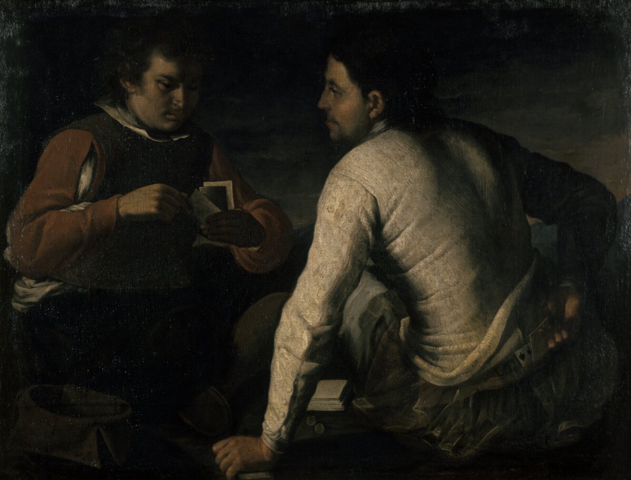 De gokkers door Domenico Gargiulo