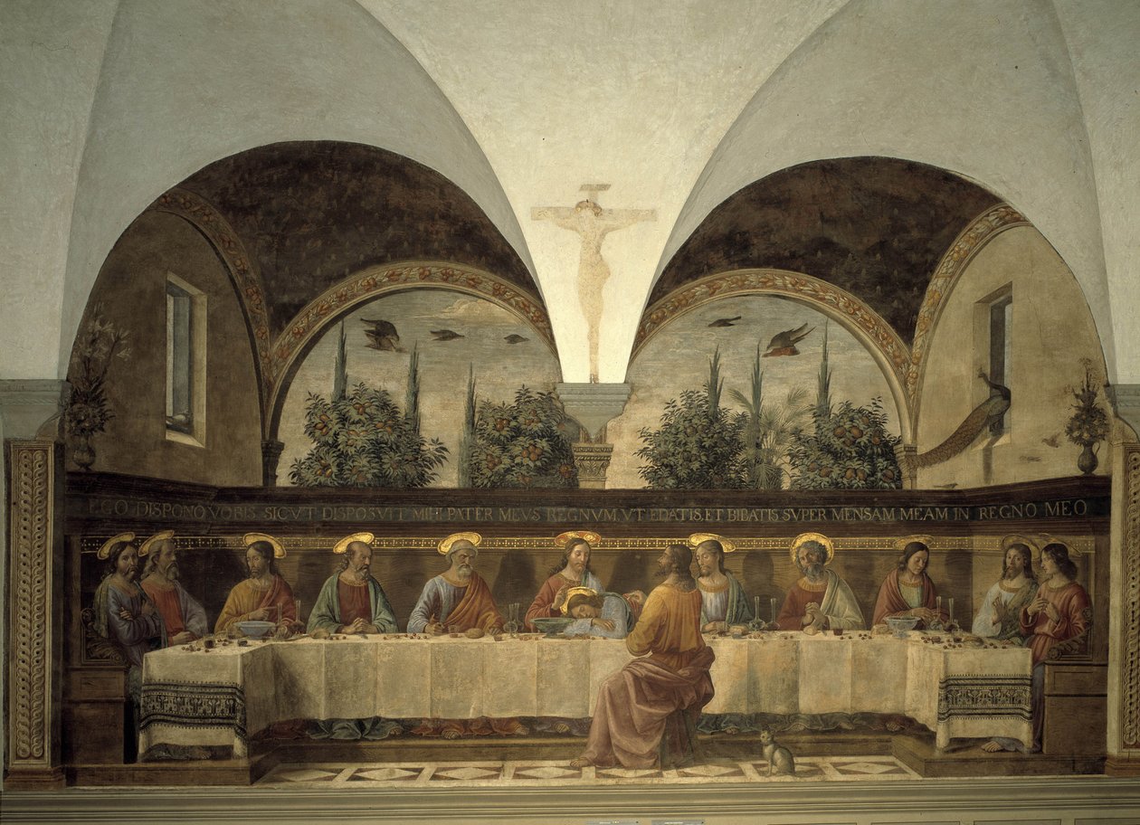 Onbekend beeld door Domenico Ghirlandaio