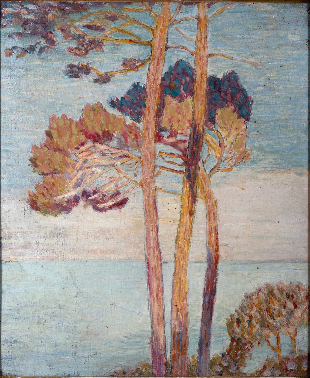 Bomen, 1920 door Domenico Guerello