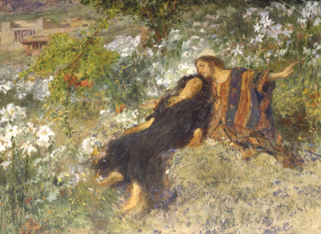 Hooglied door Domenico Morelli
