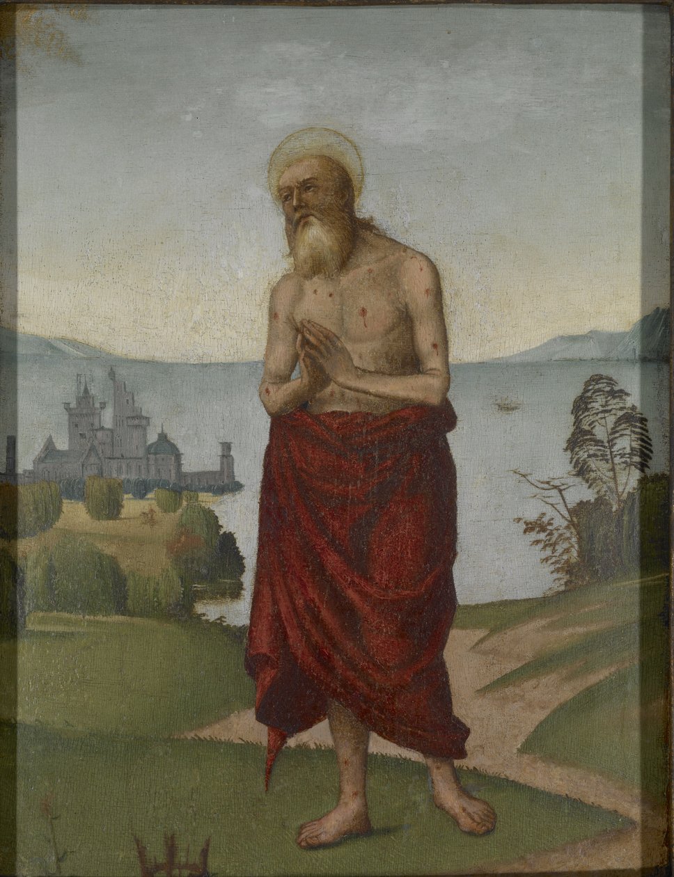 St. Onuphrus door Domenico Panetti