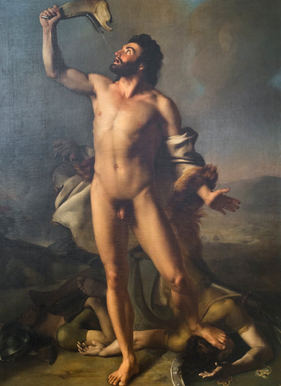 Samson door Domenico Pellegrini