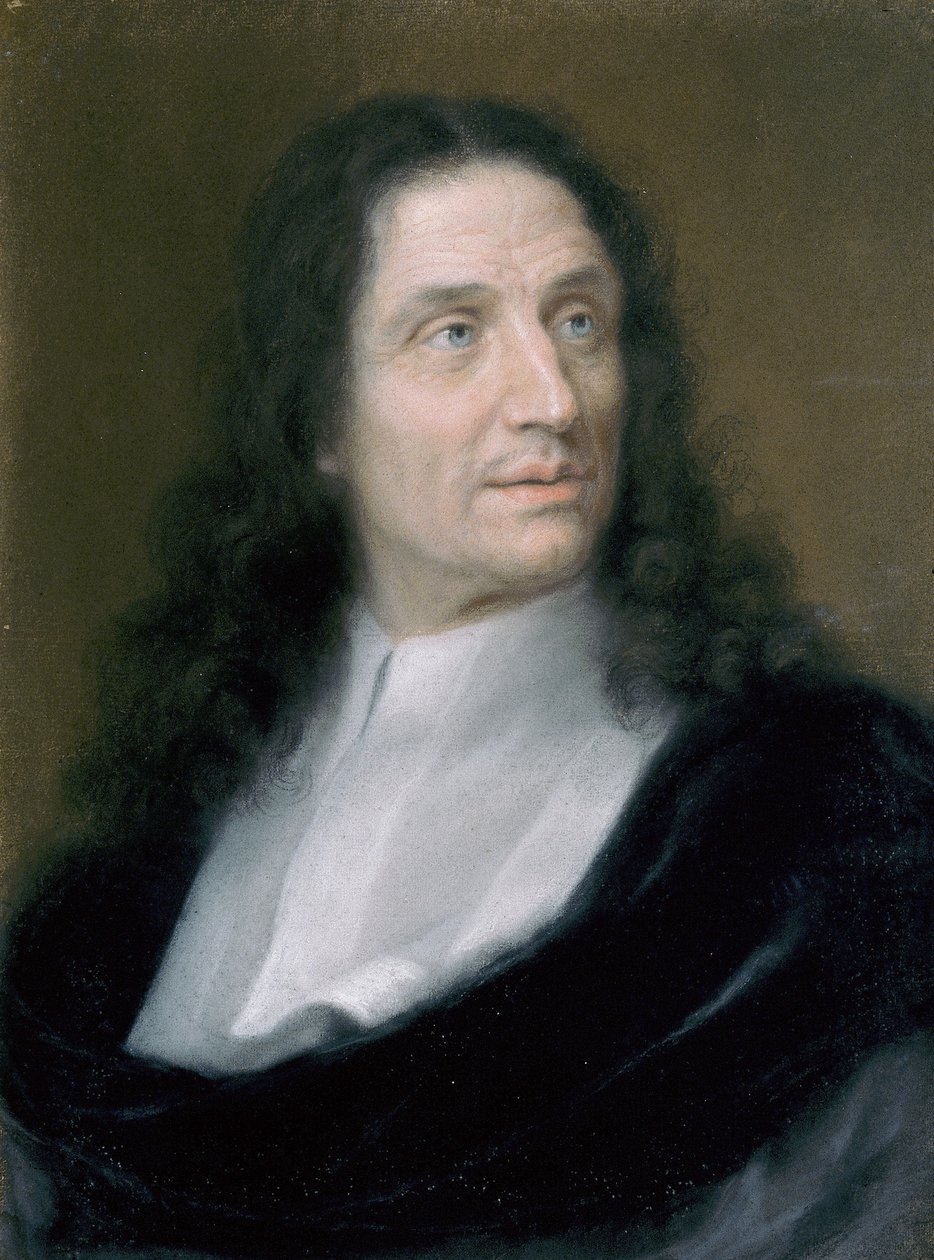 Portret van Vincenzo Viviani (1622-1703) c.1690 door Domenico Tempesti