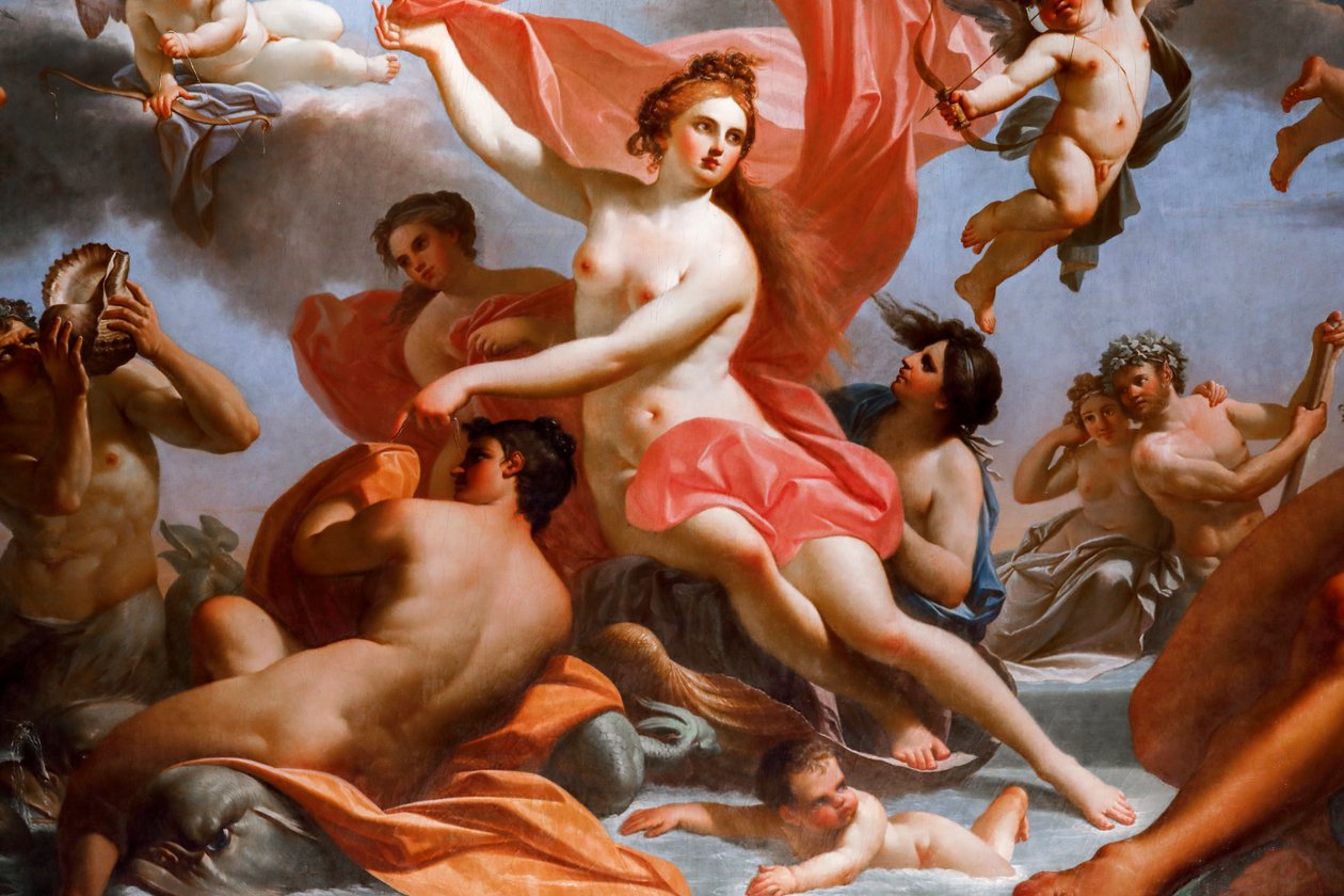 Triomf van Galatea 1778-1780 door Domenico De Angelis
