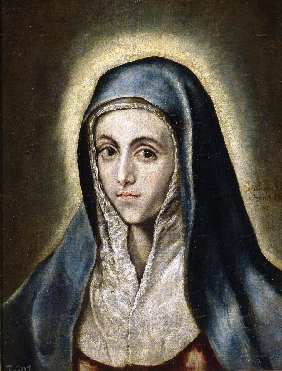 Maagd Maria door Domenikos Theotokópoulos