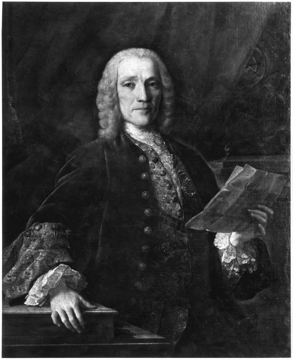 Portret van Domenico Scarlatti (1686-1757) door Domingo Antonio de Velasco