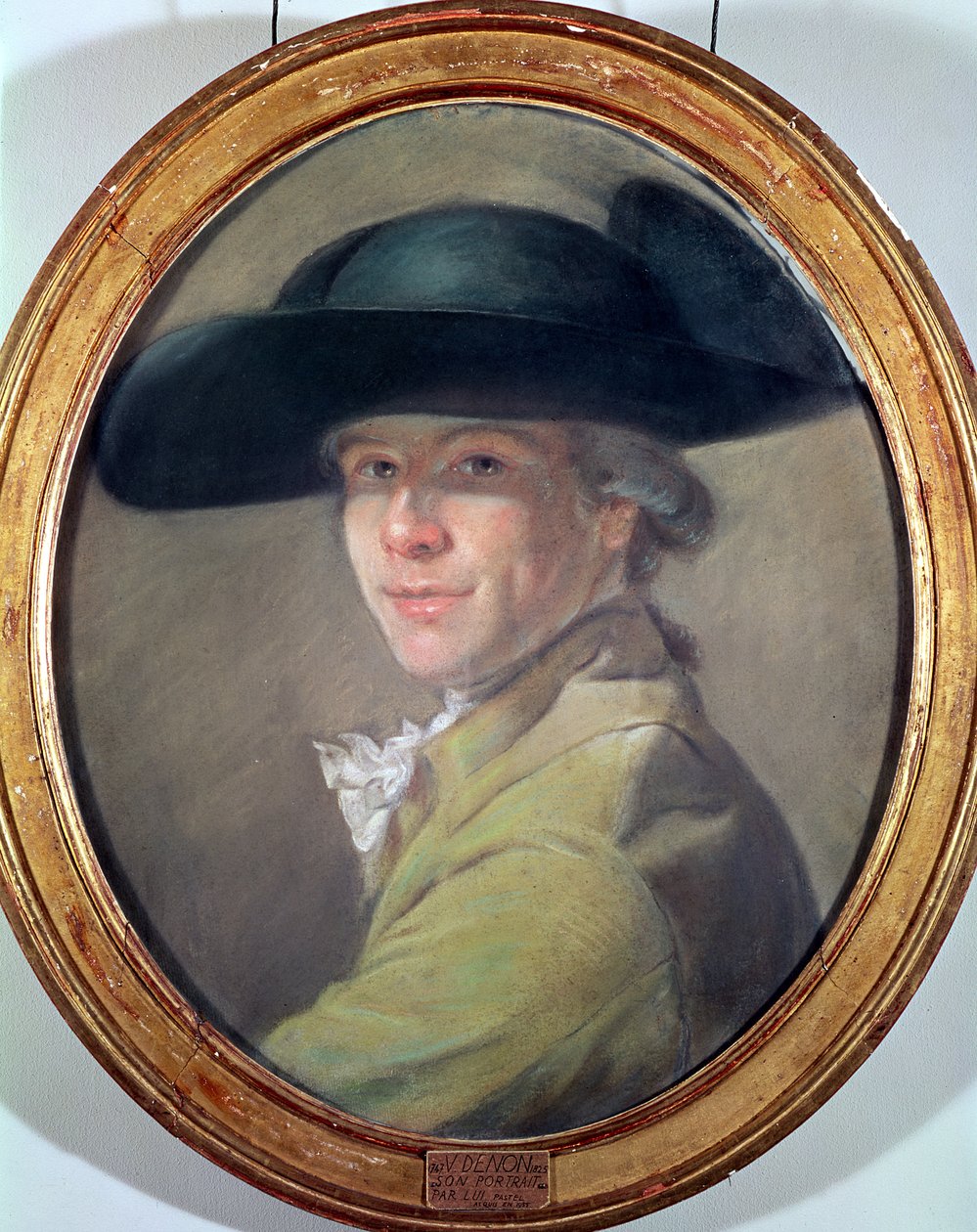 Zelfportret door Dominique Vivant Denon