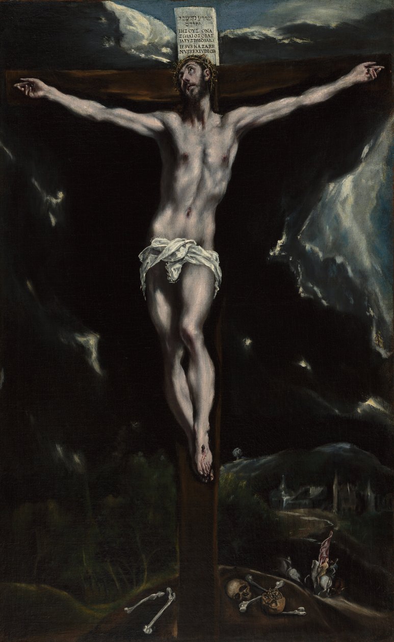 Christus aan het Kruis door El Greco