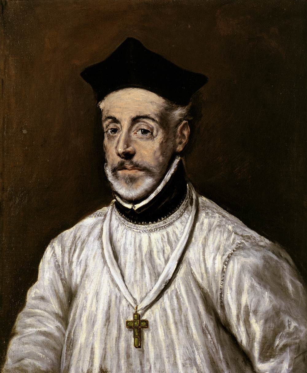 Diego de Covarrubias door El Greco