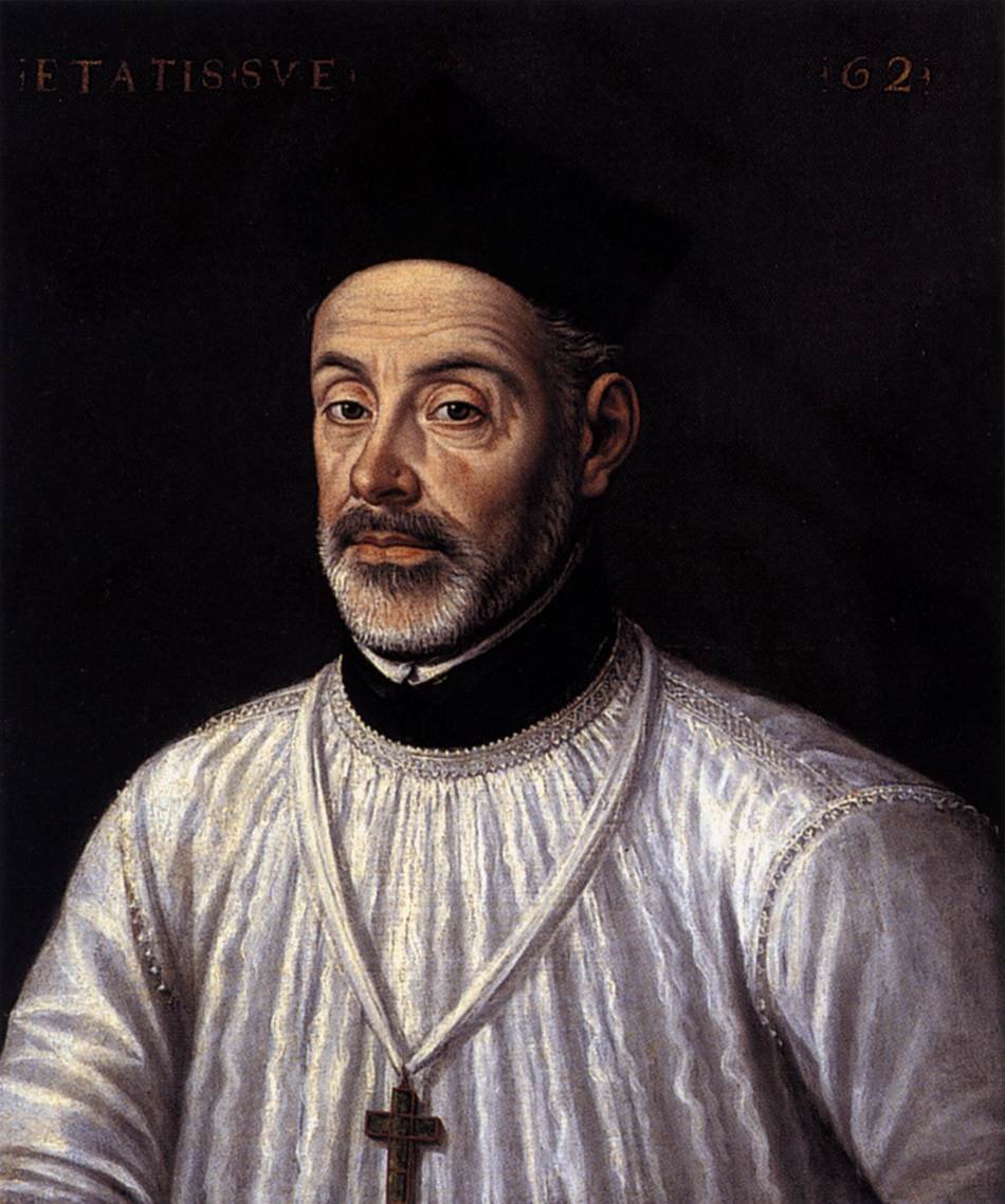 Diego de Covarrubias door El Greco