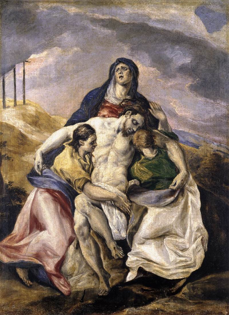 Piëta door El Greco