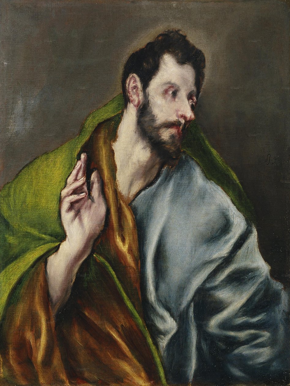 Sint Thomas door El Greco