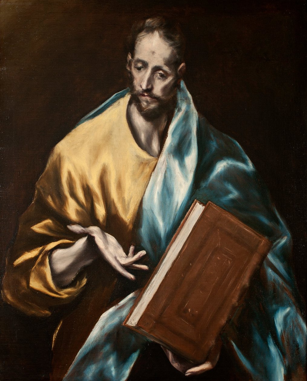 Sint Jacobus de Mindere door El Greco