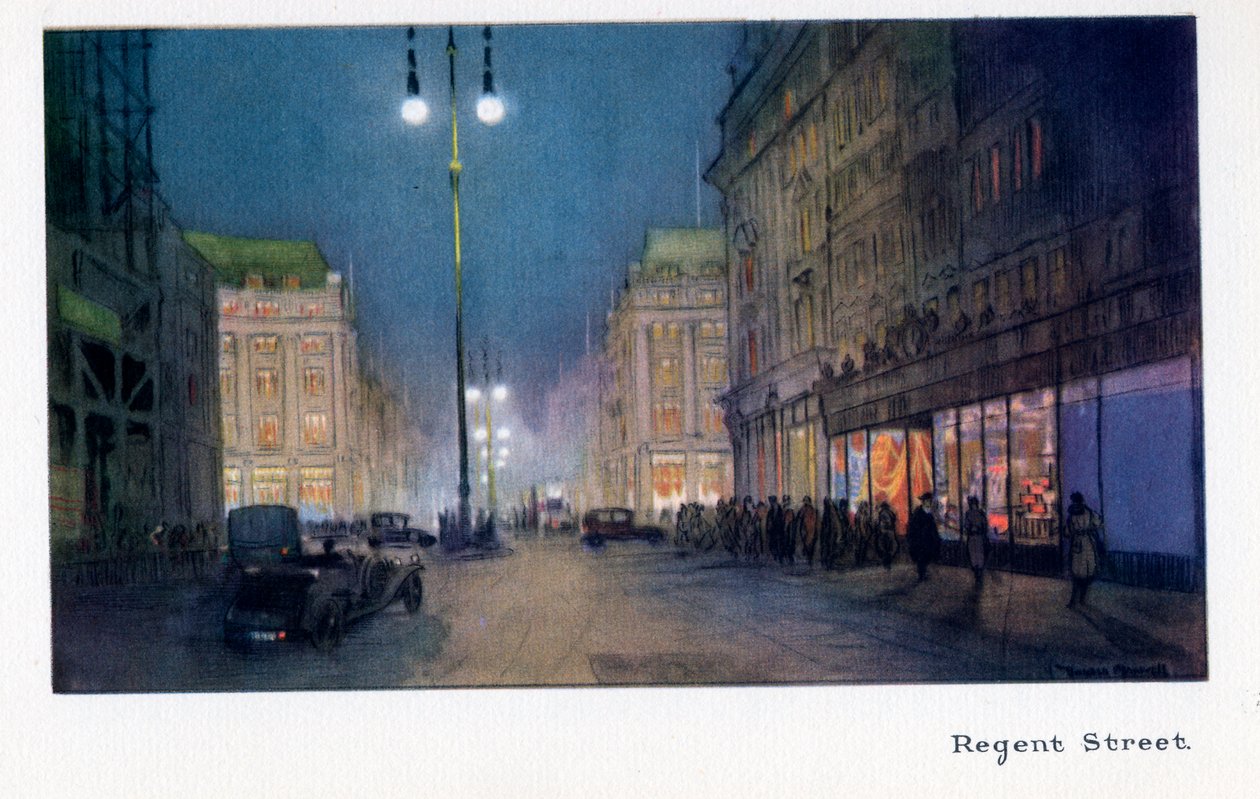 Regent Street, uit 