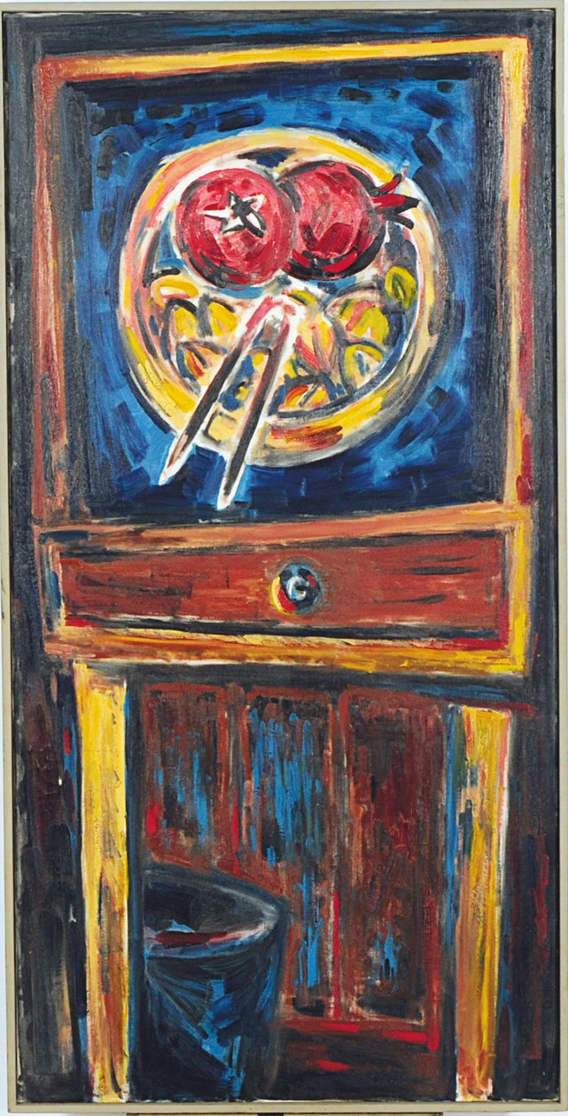 Verticale Schikking door Donald Jeffries Bear