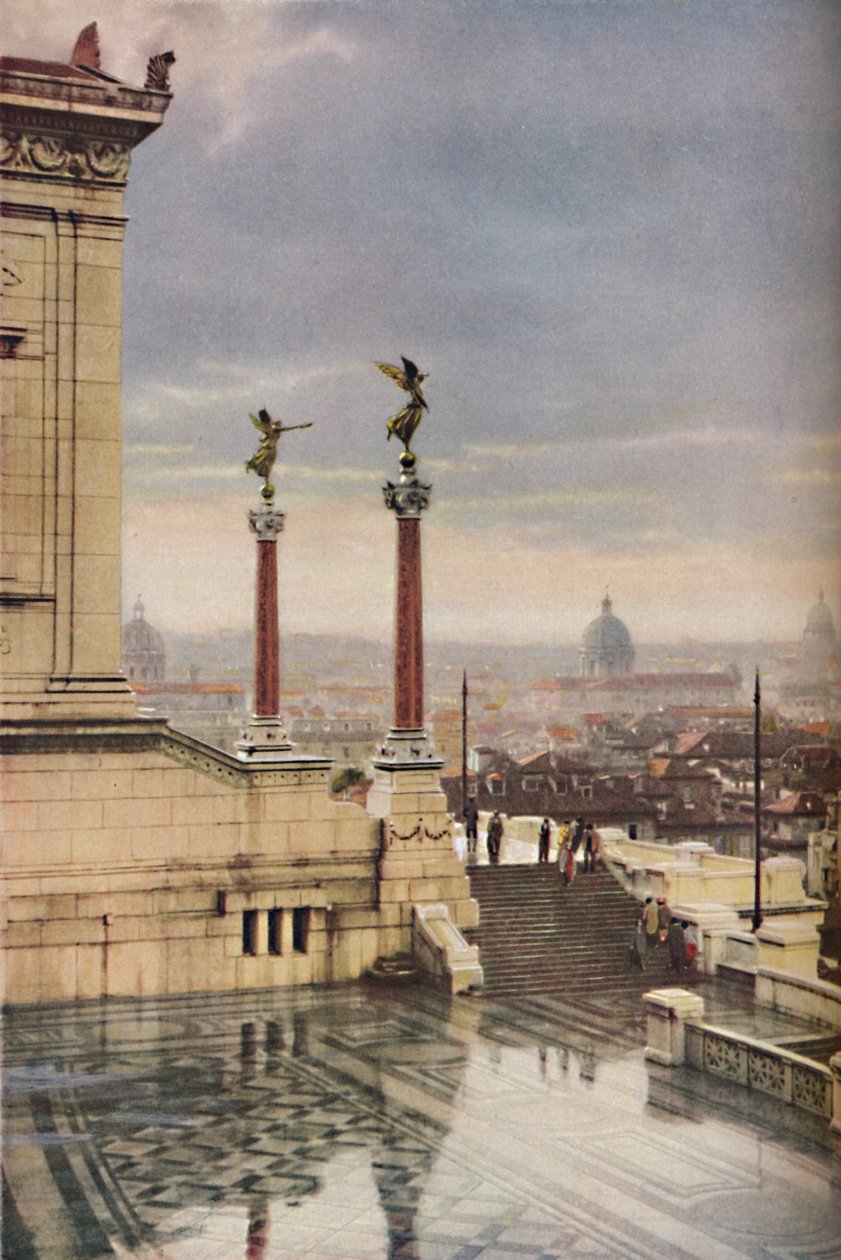 Rome, jaren 1930 door Donald McLeish