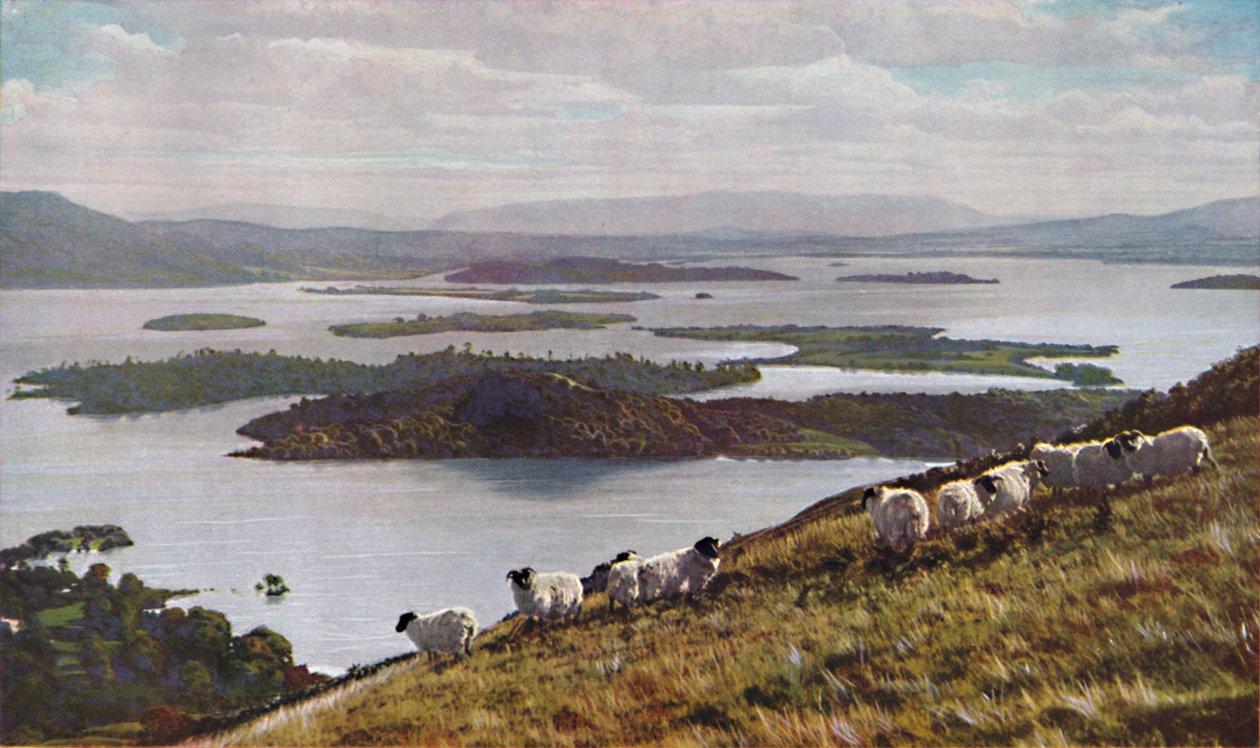 Schotland, ca. 1930s door Donald McLeish