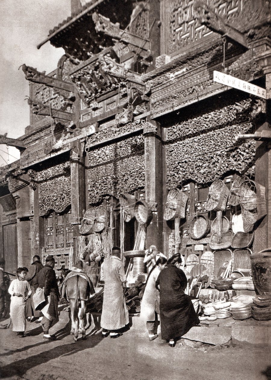Winkel, Beijing door Donald Mennie