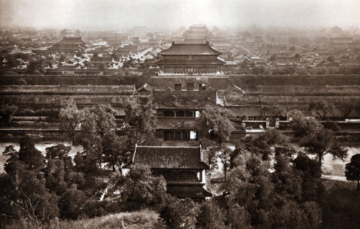 De Verboden Stad, Beijing door Donald Mennie