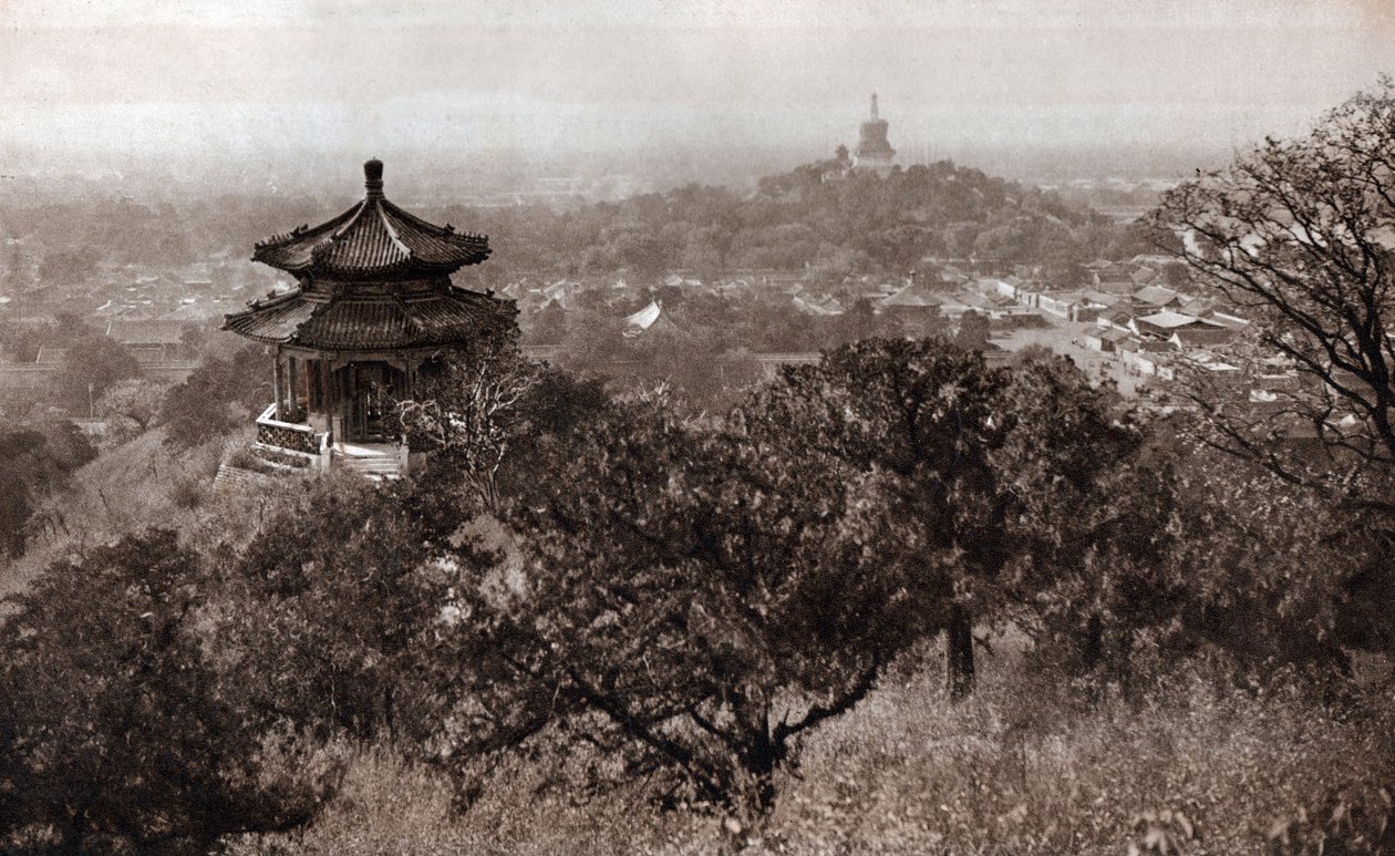 Winterpaleis, Peking door Donald Mennie