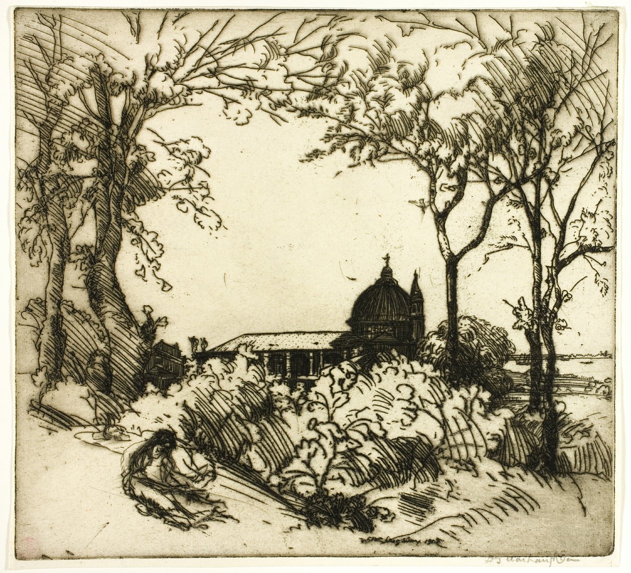 Idillio, Venetië door Donald Shaw MacLaughlan