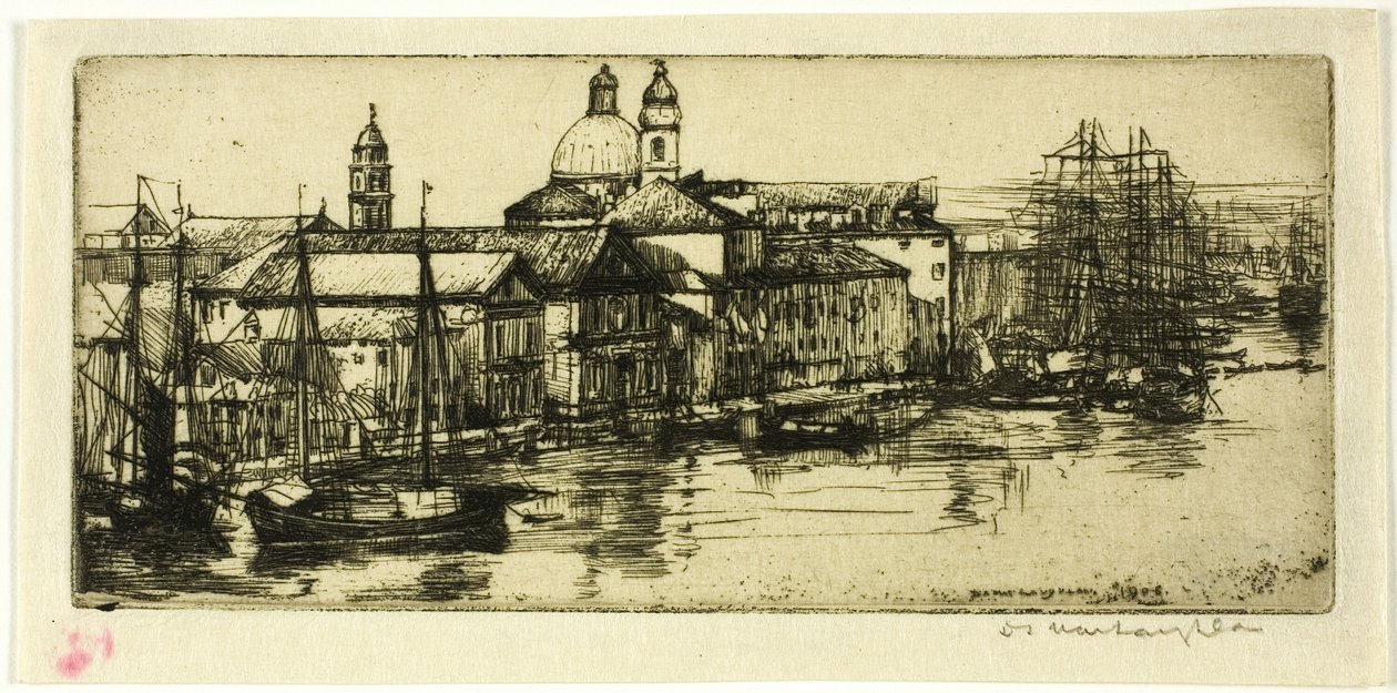 Ochtend, Venetië door Donald Shaw MacLaughlan