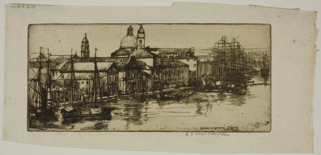 Ochtend, Venetië door Donald Shaw MacLaughlan