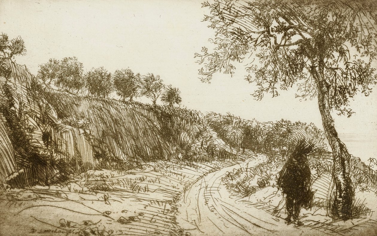 Road Song nr. 3 door Donald Shaw MacLaughlan